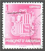 Andorra (Sp) Scott 134 Used